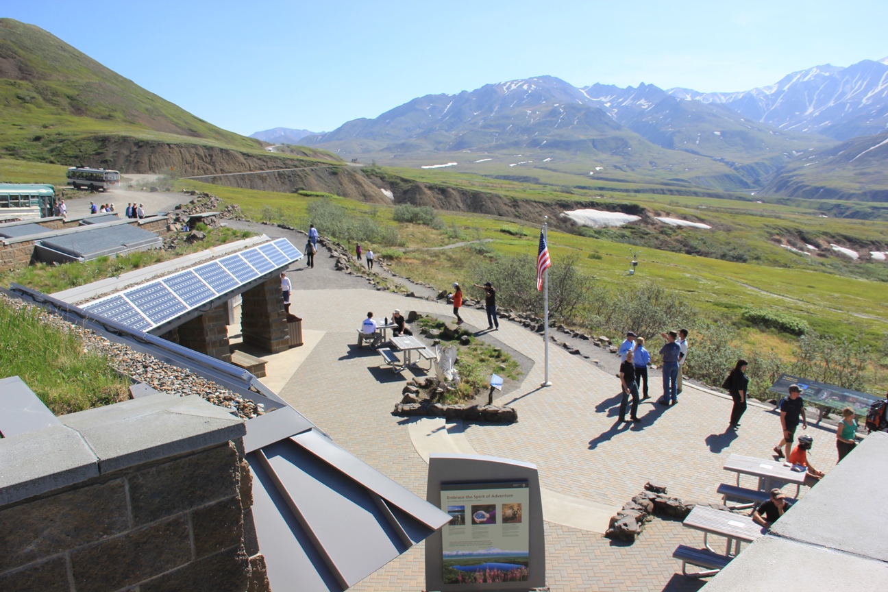Joy of Discovery Eielson Visitors Center