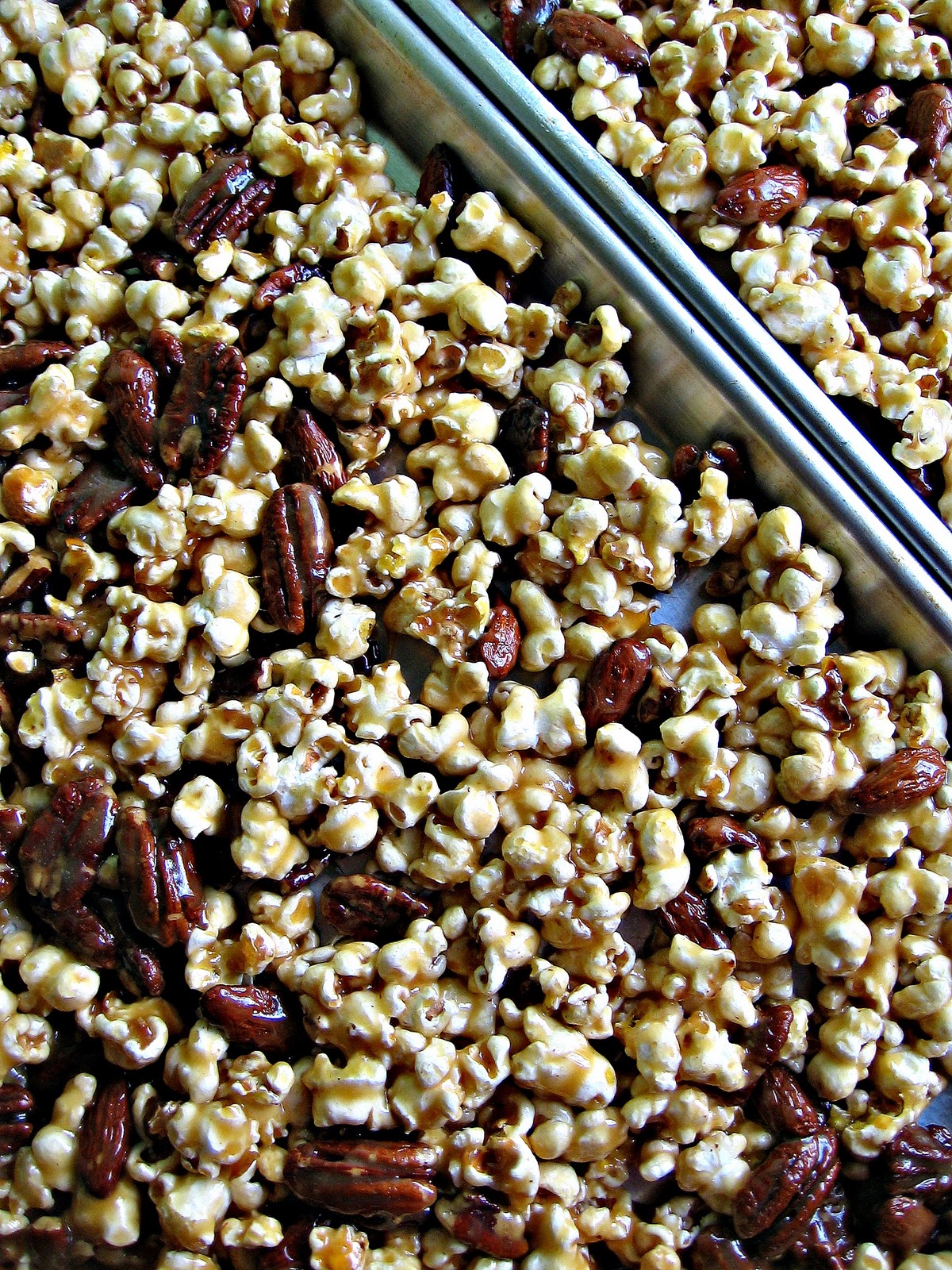 sweetsugarbean For the Movies Caramel Popcorn with Roasted Nuts