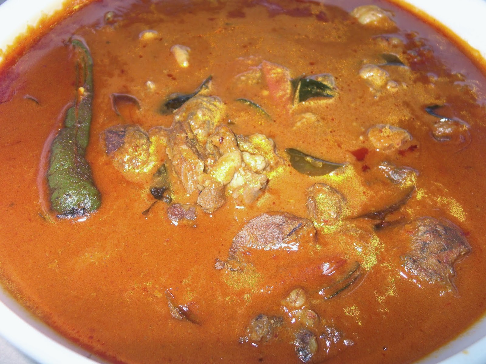 Warna Warni Cara Masak Kari Daging Tetel Senang Sempoi Dan