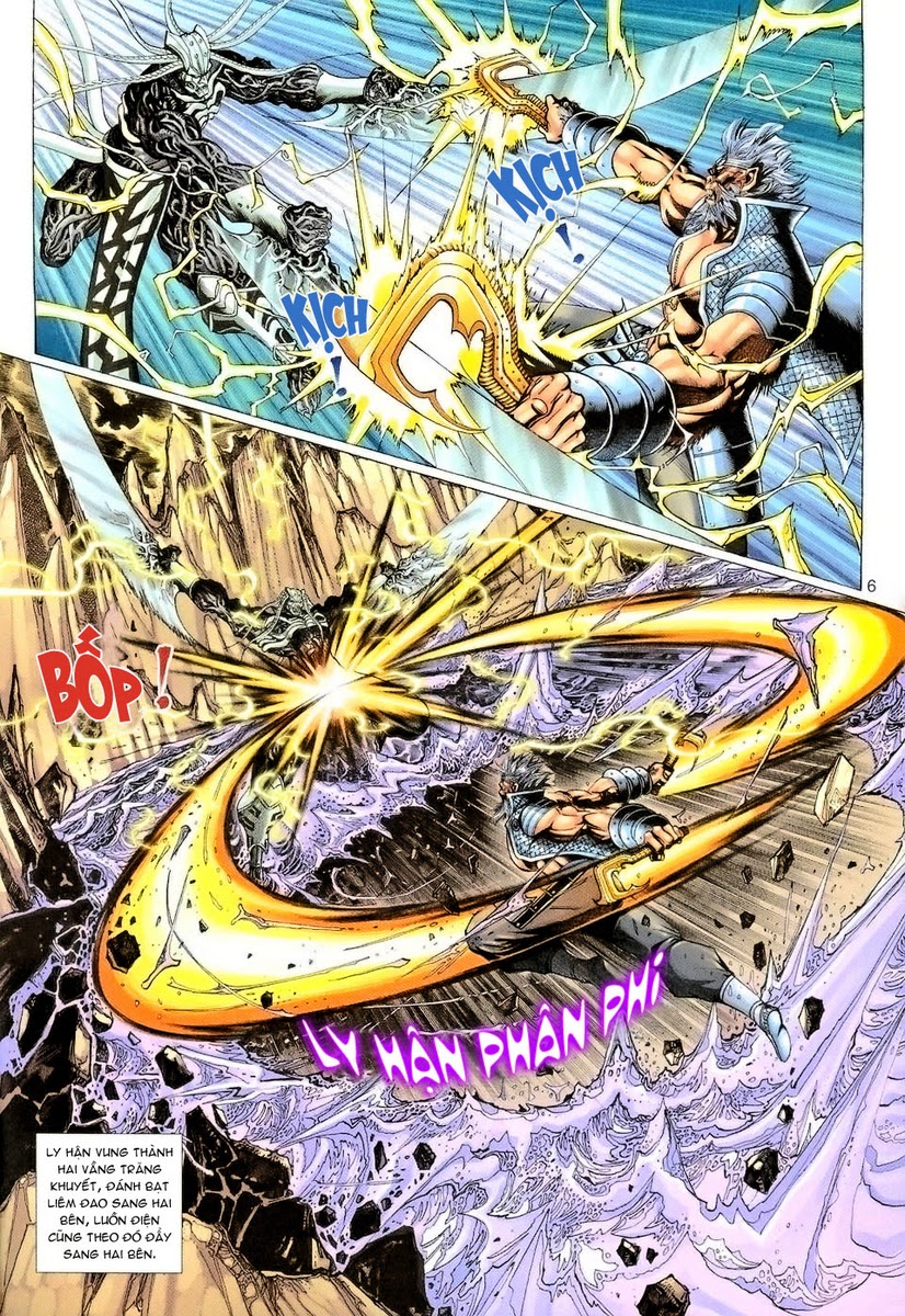 Đại Thánh Vương chap 89