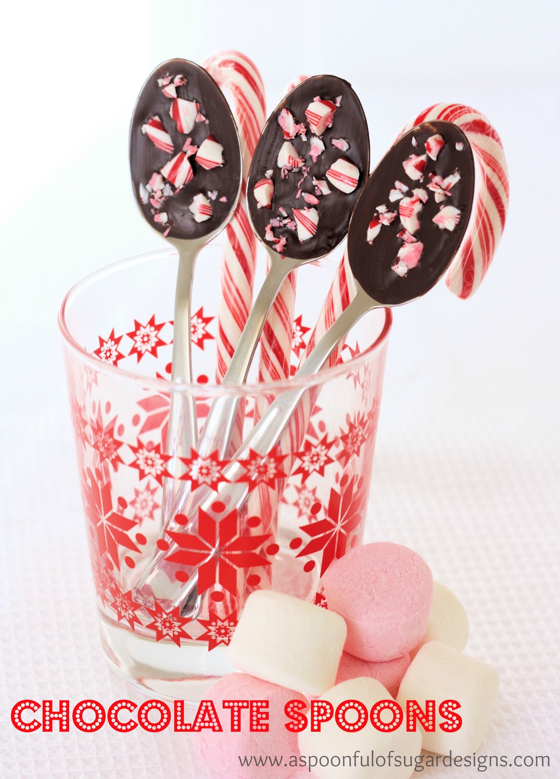 Chocolate Spoons - A Spoonful of Sugar
