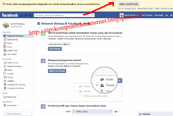 Cara Membuat Akun Facebook Di Komputer | cara membuat facebook fanspage group tutorial fb Cara Membuat Akun Facebook Di Komputer | cara membuat facebook fanspage group tutorial fb