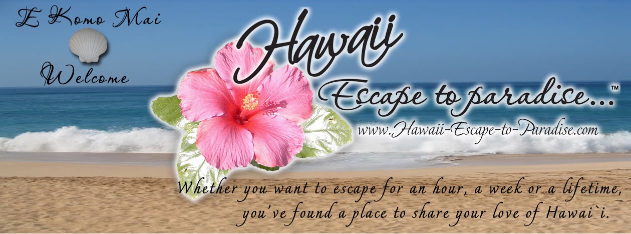 Hawaii... Escape to Paradise