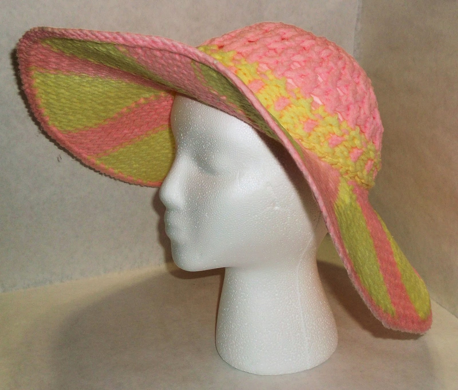 The Loom Muse How to Loom Knit a Summer Hat