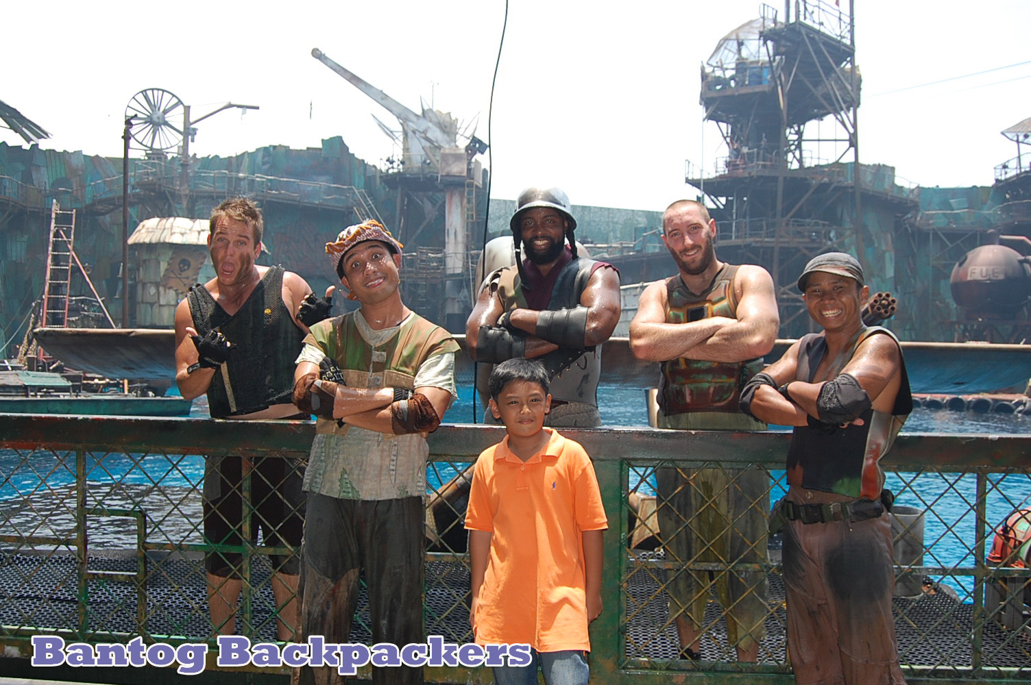 Universal Studios Singapore Waterworld Bantog Backpackers