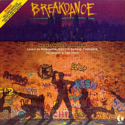 VA / Alex & The City Crew ‎– Breakdance (Vinyl) (1984) (FLAC + 320 kbps)