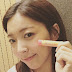 Check out the pretty SelCa from f(x)'s Luna