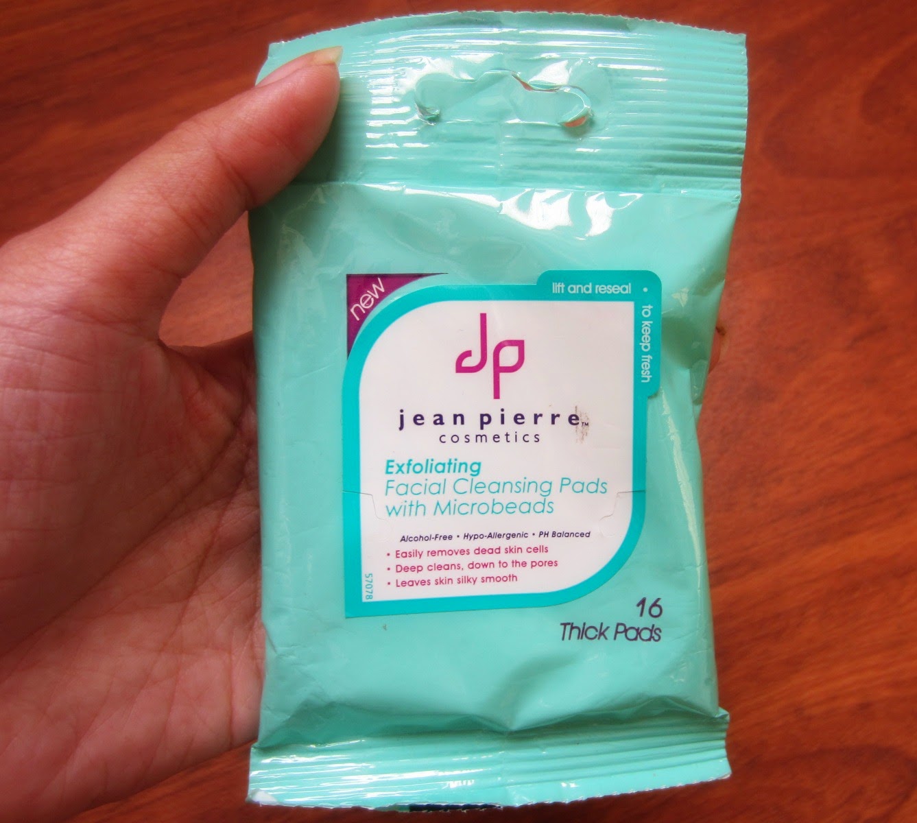 [SKINCARE] JEAN PIERRE Facial Cleansing Pads with Microbeads Two