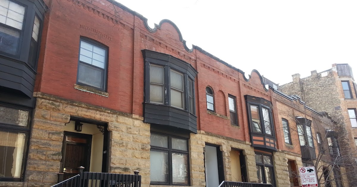 The Chicago Real Estate Local Rare East Lakeview row house sales