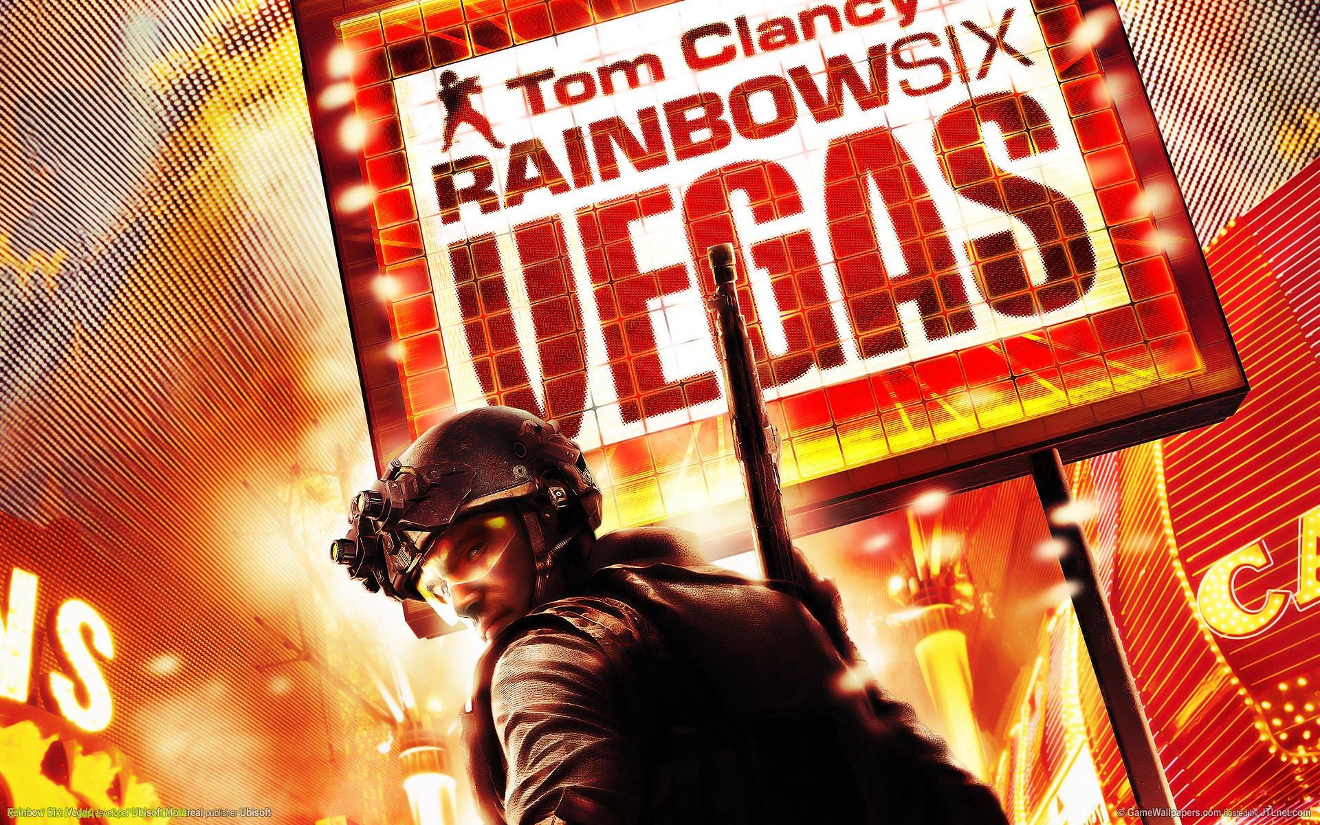 Rainbow Six Vegas HD desktop wallpaper Fullscreen
