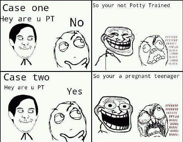 Troll Humor
