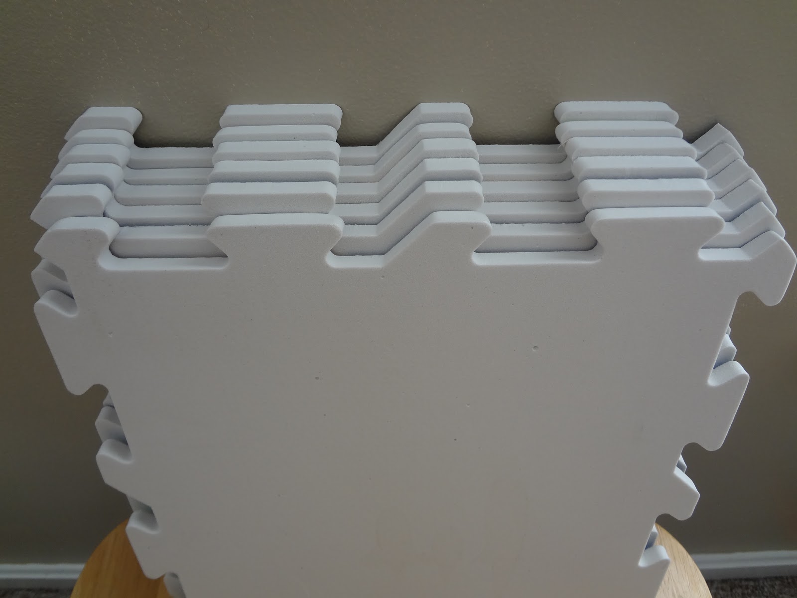 Fiber Flux Dirt cheap blocking mats (and how to get yours too)!