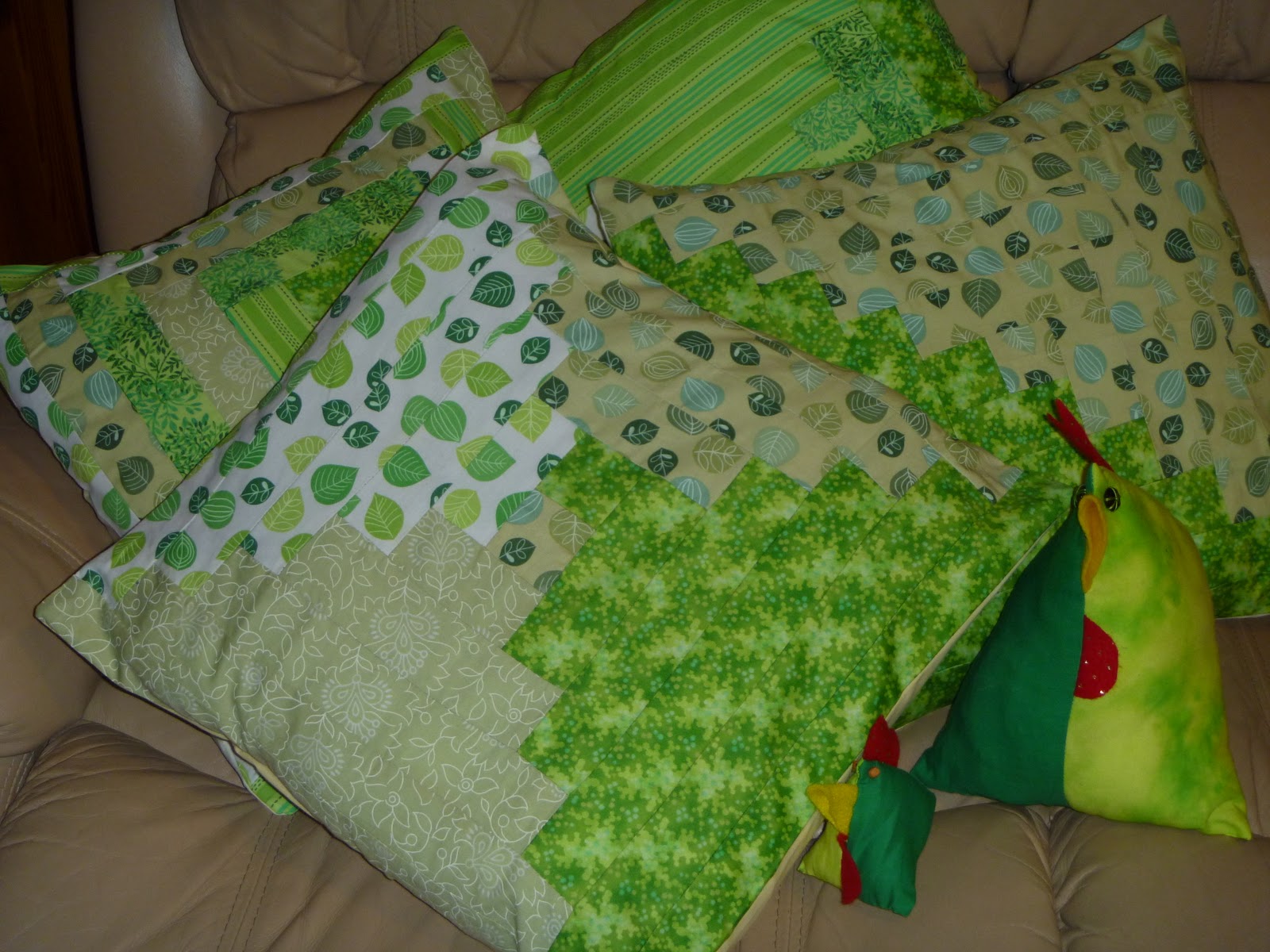 Wendy In Never Never Land Log Cabin Patchwork