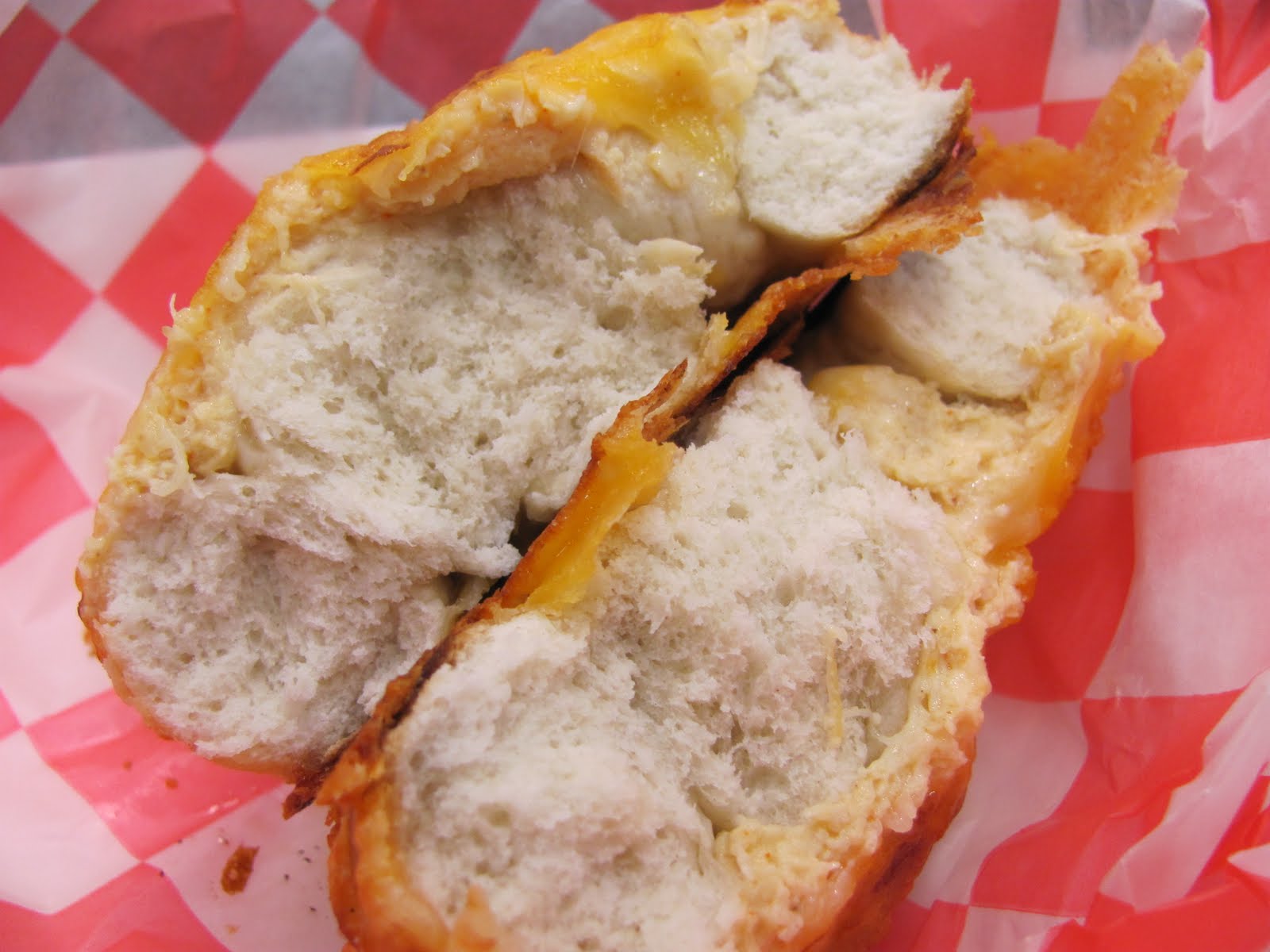 Foodette Reviews Phillips Seafood Crab Pretzel