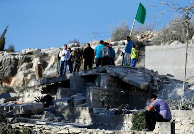 Palestinos terroristas perdem casas Palestinos terroristas perdem casas