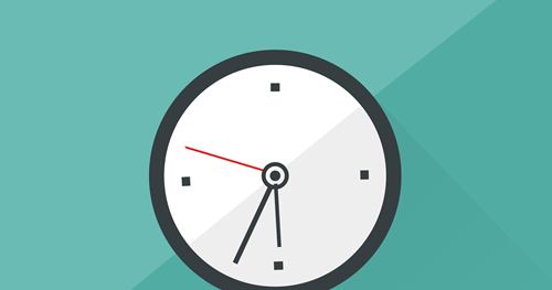 Jam Dinding Flat Design | Vektor Kades - Freelance Graphic Designer