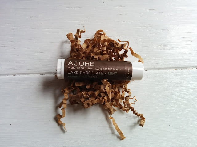 Acure Dark Chocolate Mint Lip Balm