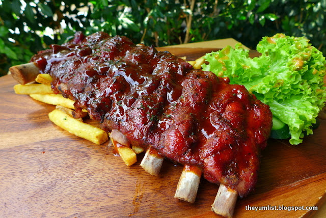 BBQ Pork Ribs Buns and Meat, Sungai Besi, non-halal
