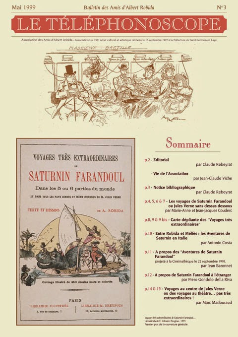 n°3 – Les Voyages très extrordinaires de Saturnin Farandoul