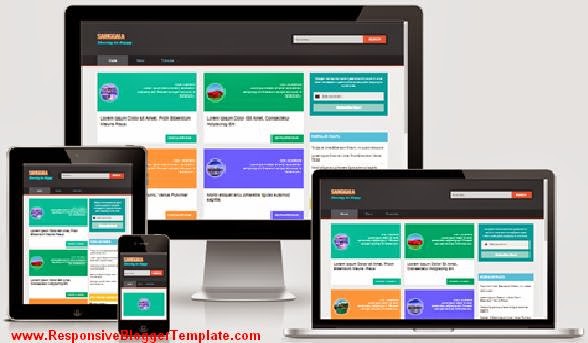 Sanggala Responsive Blogger Template Sanggala Responsive Blogger Template