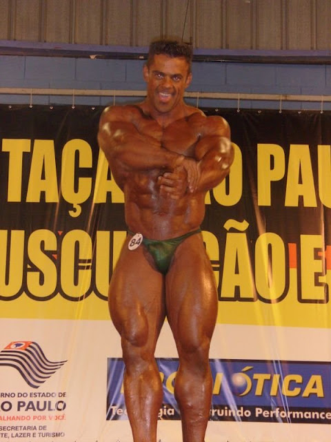 Worldwide Bodybuilders Brazilian bodybuilder Paulo Lima is the Nabba