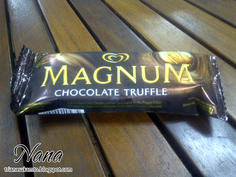 magnum chocolate truffle price