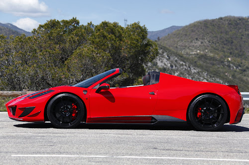 Gambar Wallpaper Ferrari 458 Spider