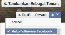 Cara Mendapatkan Jutaa Followers Facebook