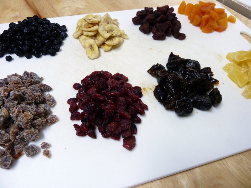 Cookin' Cowgirl Eat a Rainbow Dried Fruit and Nut Mix