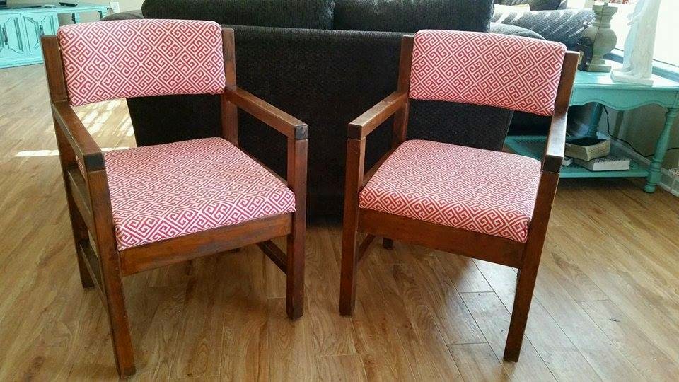 Furniture remix, same stuff new twist!!! Greek Key lime pie, I mean