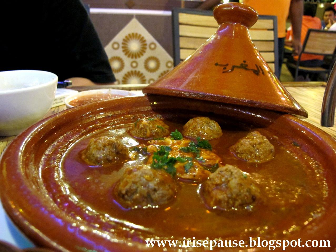 i walk i whack i eat Al andalus Restaurant