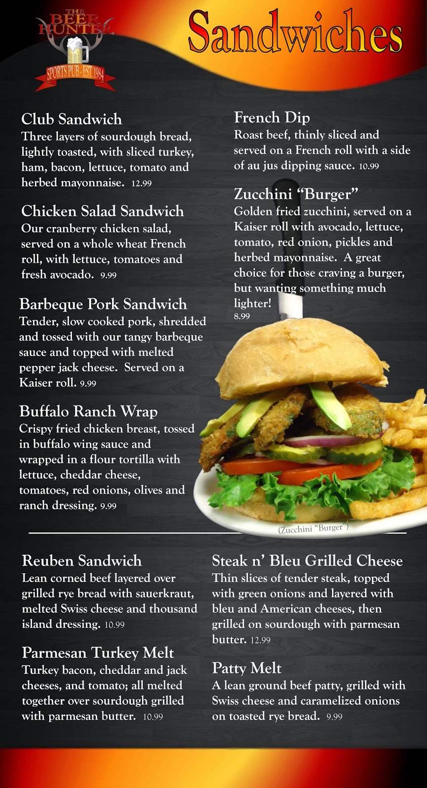 The Beer Hunter Menifee Restaurants