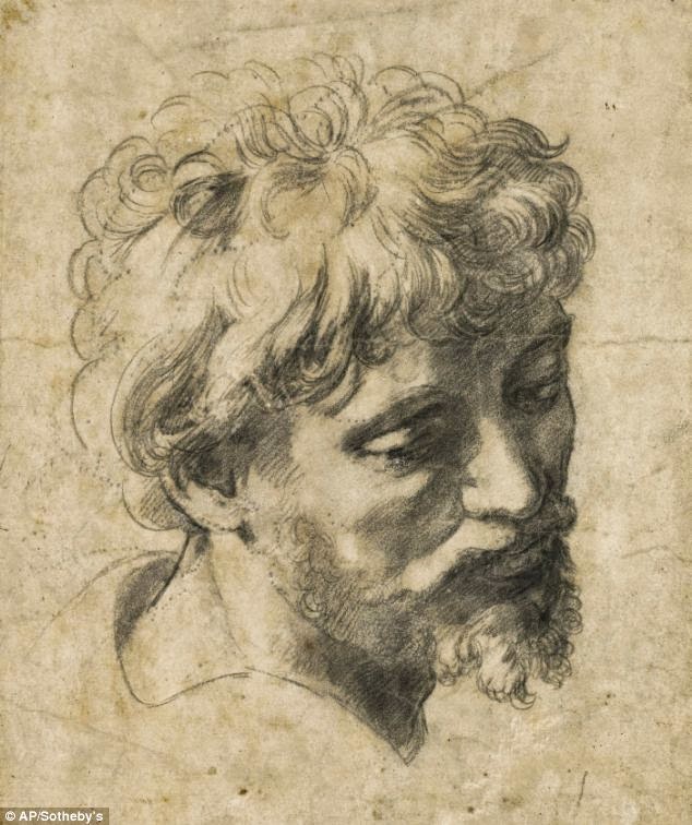 head of an apostle