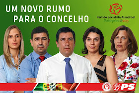 Candidatos do Partido Socialista ao Município de Alandroal