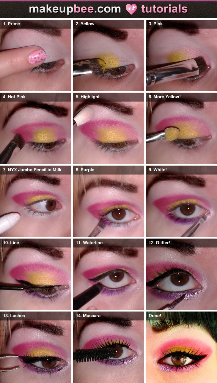 strawberry makeup