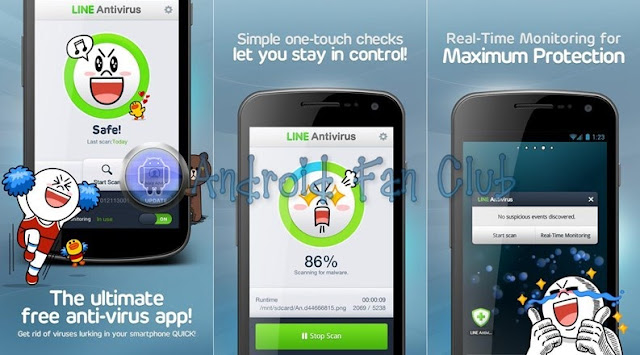LINE Antivirus for Android smartphones & tablets LINE Antivirus for Android smartphones & tablets