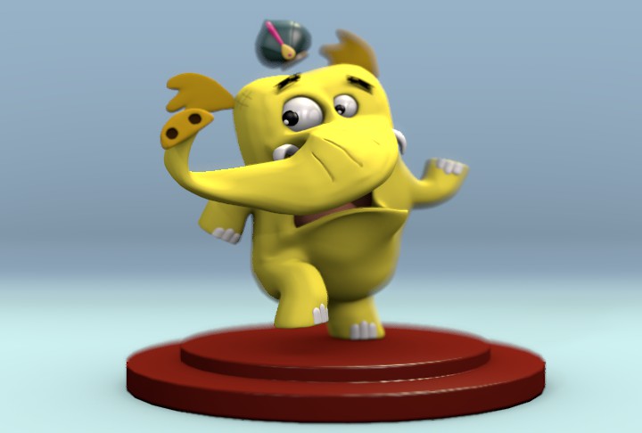 ANIMALEX3D: Tromba Trem