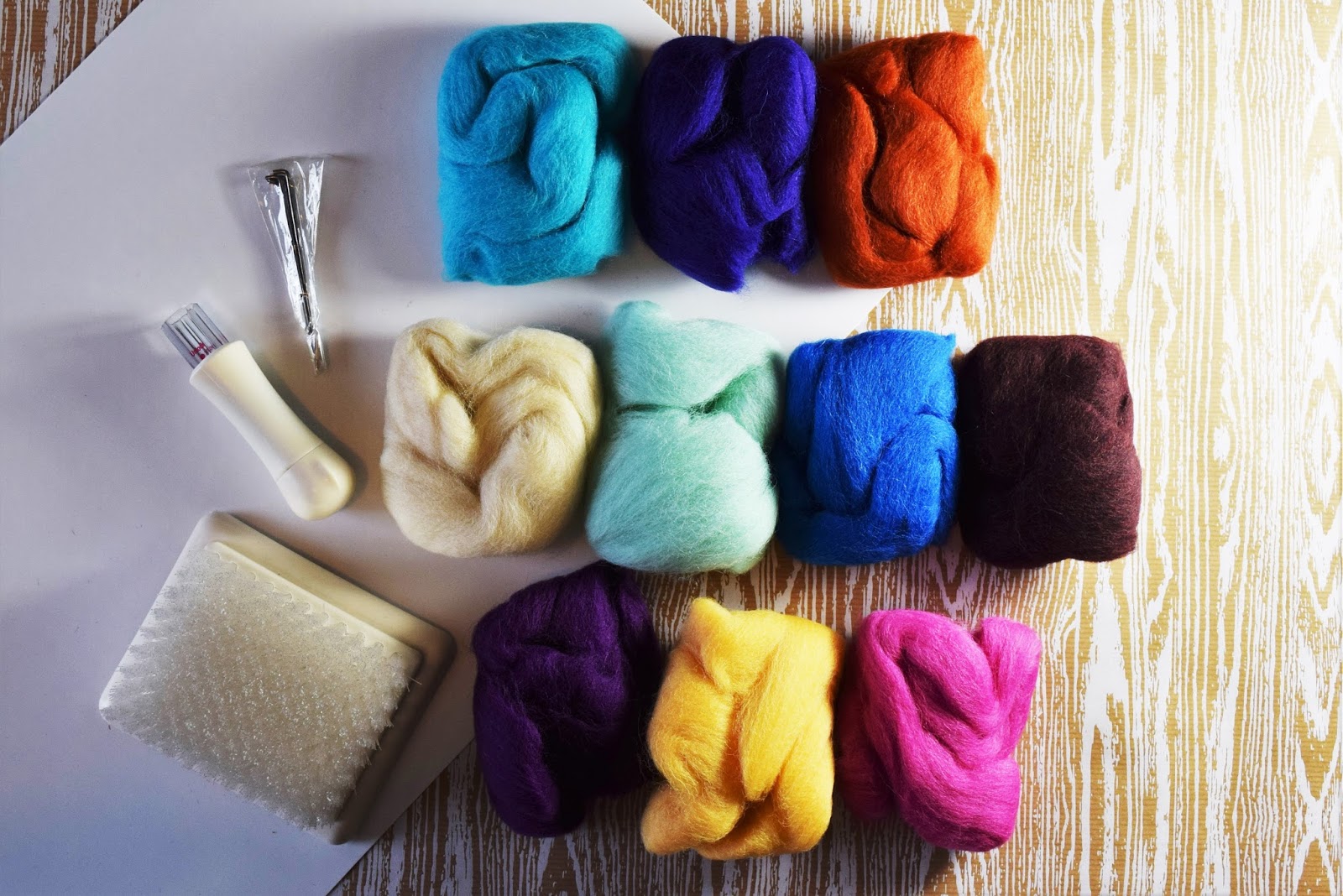 DIY BROOCH FELTING WITH LAURA ASHLEY A Life With Frills