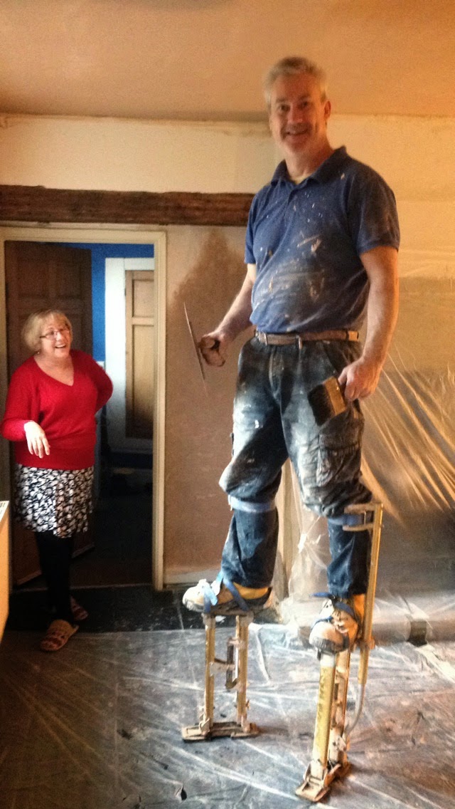 my vedana Builders' stilts