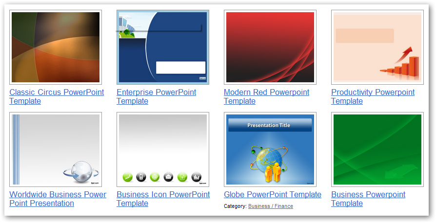 formatos de powerpoint gratis