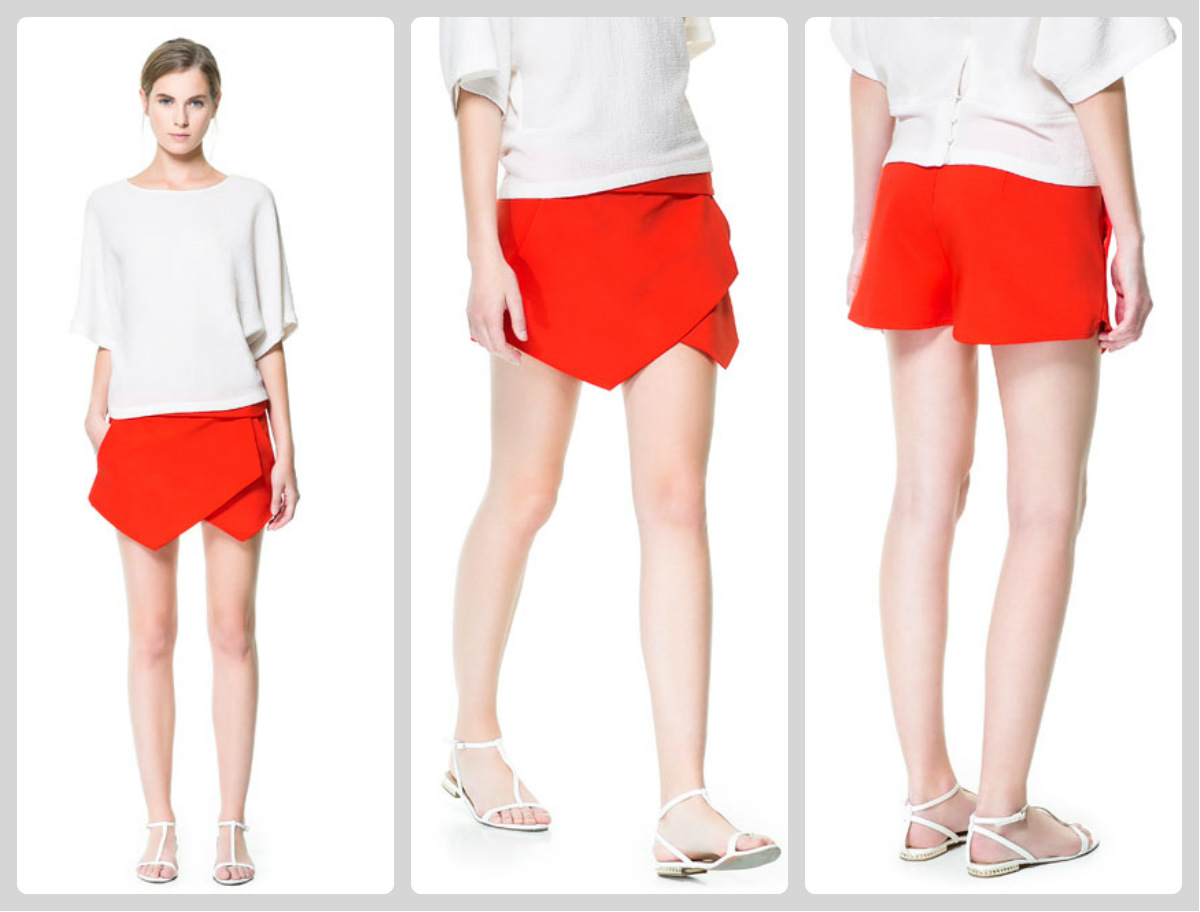 My Small Obsessions ZARA's new 'IT' SKORT
