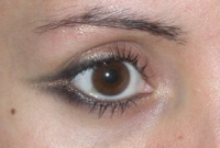Creative make-up techniques and ideas - Grecian Eyes Creative make-up techniques and ideas - Grecian Eyes