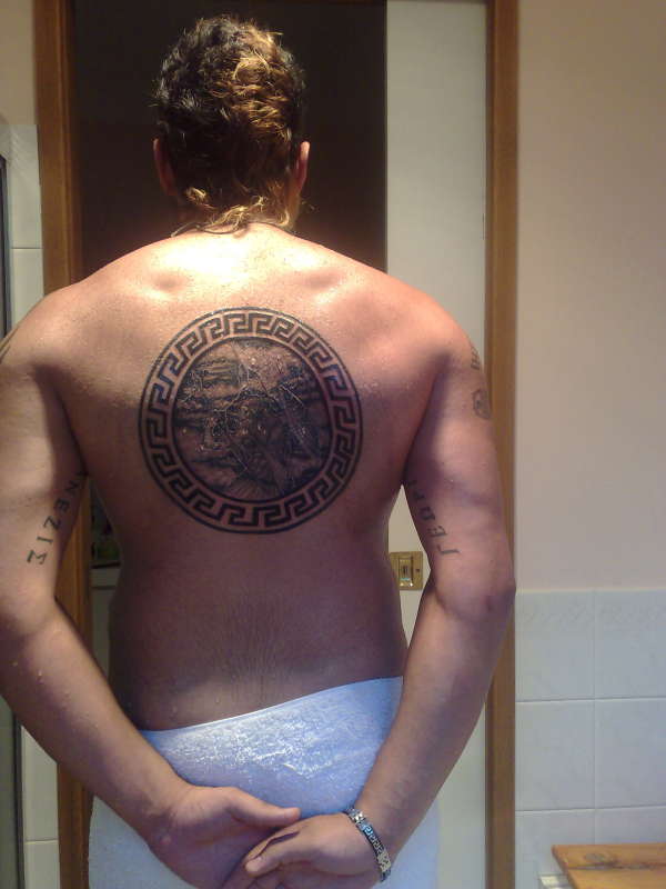 Ancient greek tattoos quotes