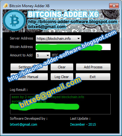 Bitcoin Money Adder V7.1 Ultimate Full serial Key Unlimited Version