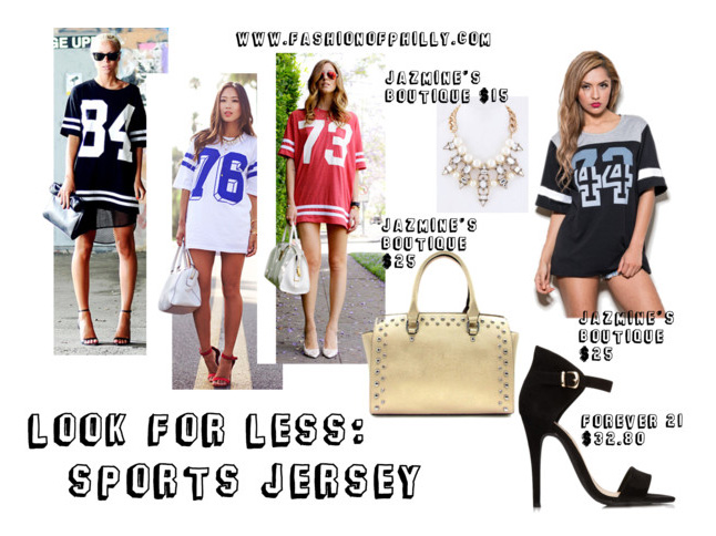 Look for Less: Sports Jersey