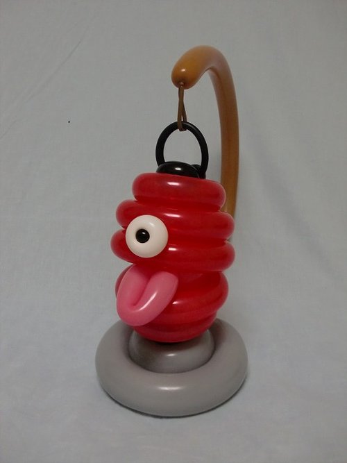 A incrível arte com esculturas de balões/bexigas de Masayoshi Matsumoto Masayoshi Matsumoto isopresso arte com balões bexigas esculturas de bexigas animais youkais desenhos animados