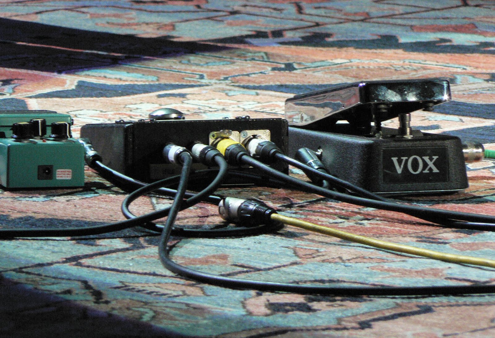 Pedalboard e SetUp SetUp de Eric Clapton