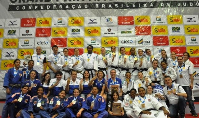 Equipe da Sogipa fica em terceiro no Grand Prix Nacional – FGJ