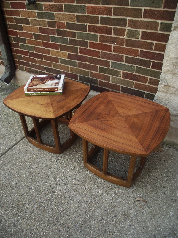 Vintage Ground MCM / Retro Side Tables