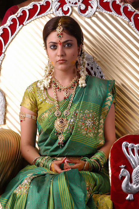 nisha agarwal new in traditional saree in solo photo gallery